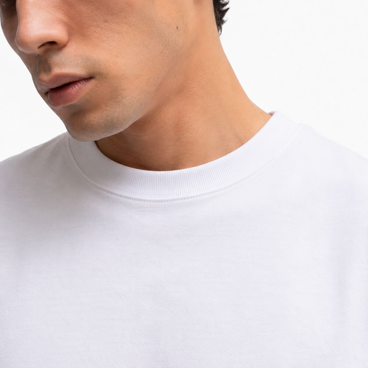 Cropped t-shirt