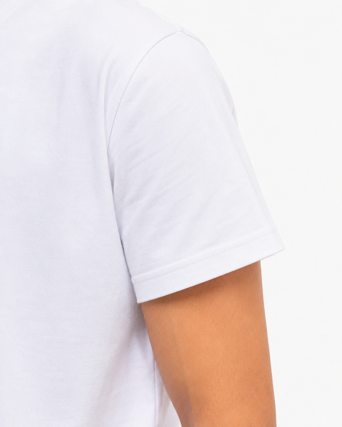 Cropped t-shirt