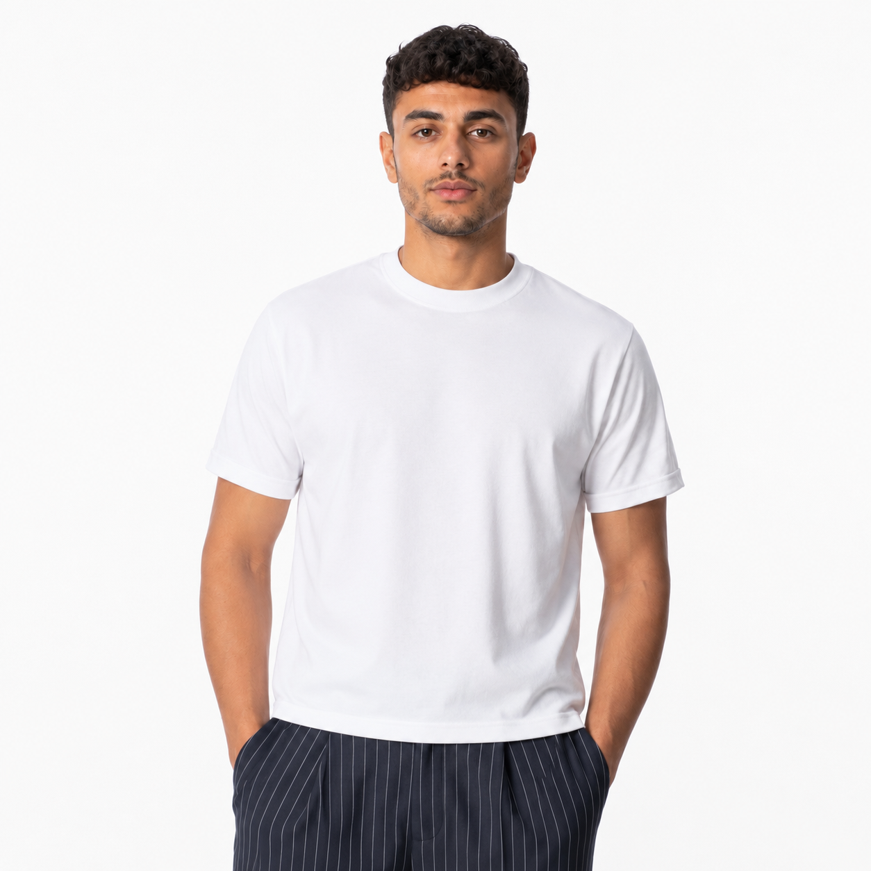 Cropped t-shirt