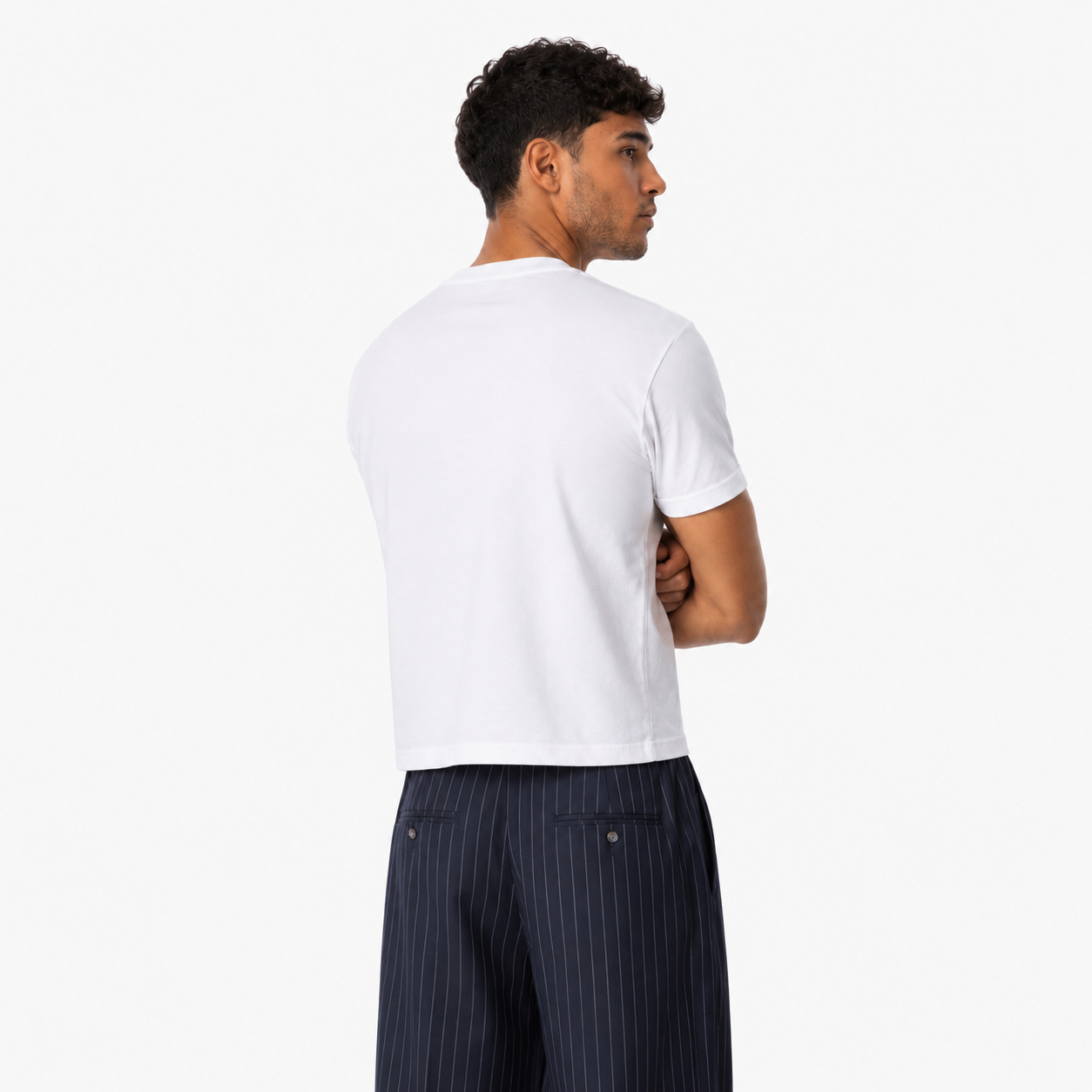 Cropped t-shirt
